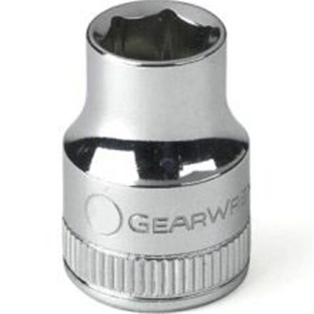 3/8 Drive, 6mm Metric Socket, 6 Points