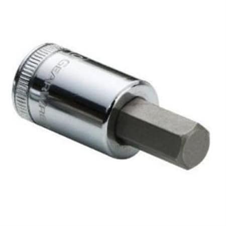 Hex Bit Socket,1/2 Drive,3/8