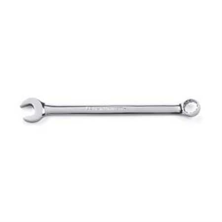 Mtrc Long Pttrn Combo Wrench,12Pt,15mm