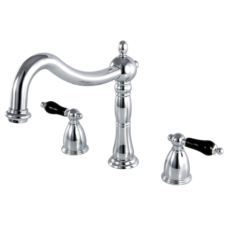 KS1341PKL Roman Tub Filler With Cross Handle