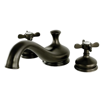 KS3335BEX Roman Tub Filler With Cross Handle