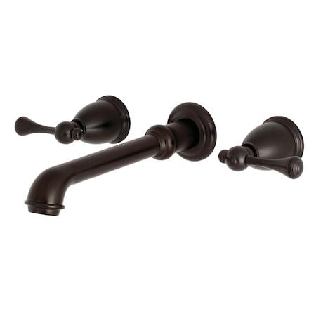Roman Tub Faucet, Oil Rubbed Bronze, Wall Mount