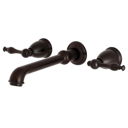 Roman Tub Faucet, Oil Rubbed Bronze, Wall Mount