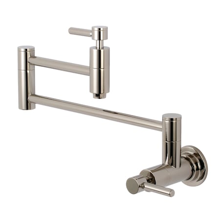 KS8106DL Wall Mount Pot Filler Kitchen Faucet