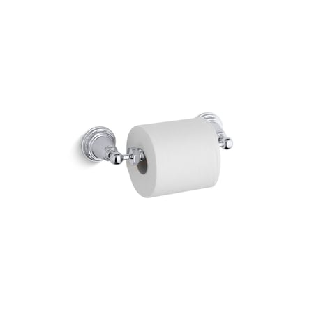 Pinstripe Toilet Tissue Holder