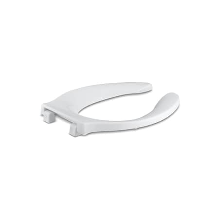 Stronghold Elongated Toilet Seat With