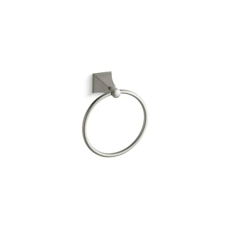 Memoirs Towel Ring With Stately Desig