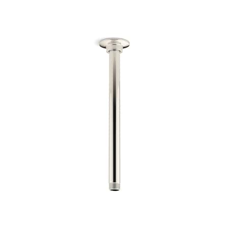 Ceiling Mount Showerarm And Flange 12