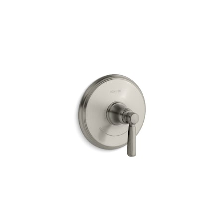 Bancroft Thermostatic Trim With Metal