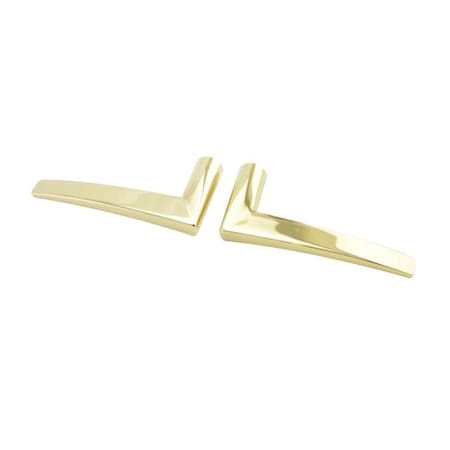 L022 Lever Lifetime Brass Door Levers Lifetime Brass