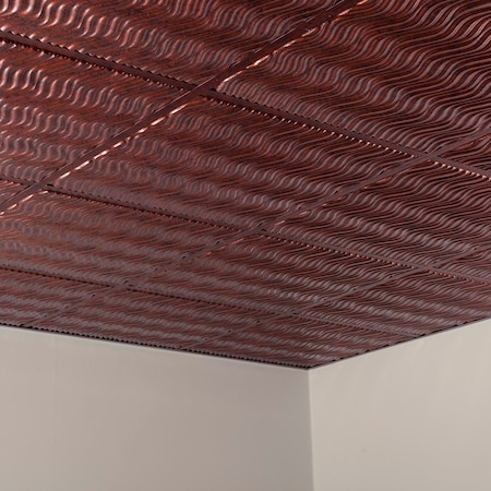 Current 2Ftx2Ft Lay In Ceiling Tile,PK 5, 5 PK