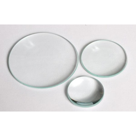 Double Convex Lens,Glass,Unmounted,75