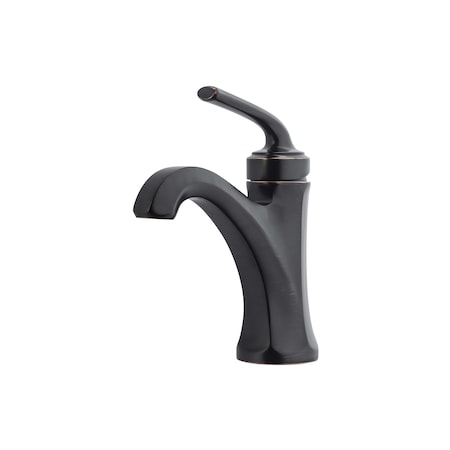 Single Handle 1/3 Hole Arterra Single Handle Lavatory Faucet Tu, Brushed Nickel