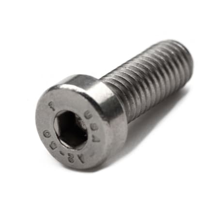 M5 Socket Head Cap Screw, 8 Mm Length, 5 PK