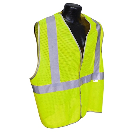 Radians 5ANSI-PC Type R Class 2 Safety Vest, Size: 4Xl