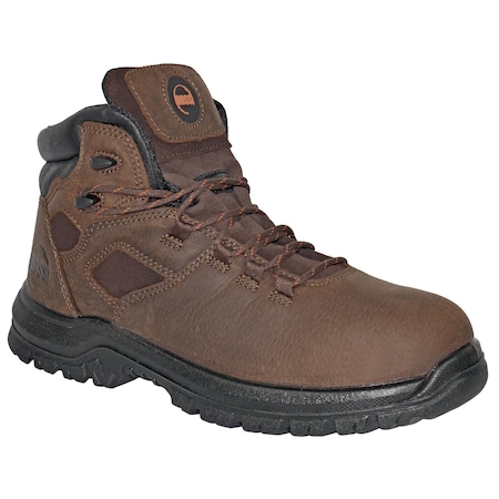 Hoss Mens Lorne Brown Soft Toe Hiker,M