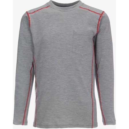 High Performance FR Knit Long Sleeve Cre