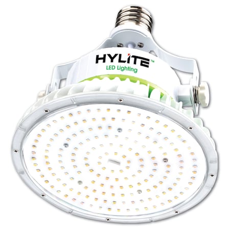 LED Lotus Repl For 200W HID, 40W, 5600 L, 5000K, E39, DIM. 25Deg. Lens