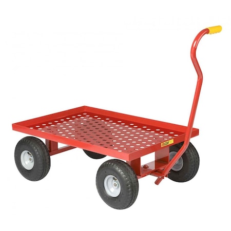 12 Ga. Steel/Vinyl (H/Grip) Wagon Truck, 1200 Lb