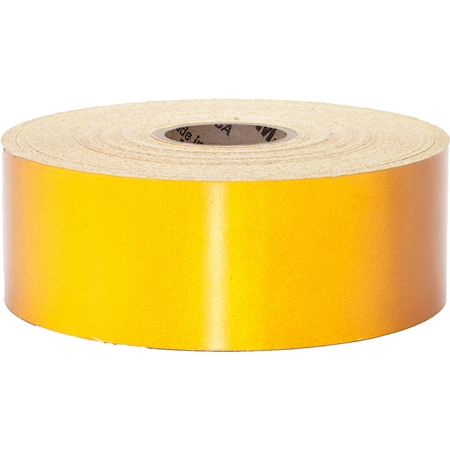 Yellow Ps Retro Reflective Tape 1'X10Yd (3Pk)