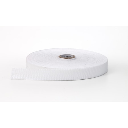 Twill Tape, .5 In Wide, 36 Yds, White 3Pk