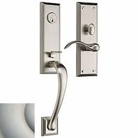 Entry Handlesets Lifetime Satin Nickel