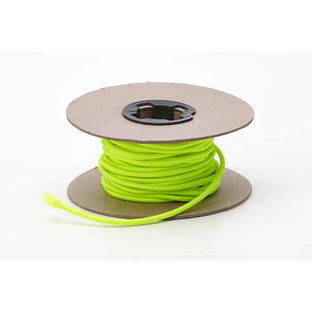 Shock Cord, .125 In Wide, 15 Yds, Neon Yellow (2Pk)