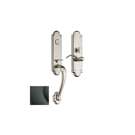 Entry Handlesets Oil Rubbed Bronze