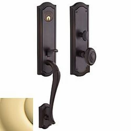 Entry Handlesets Unlacquered Brass