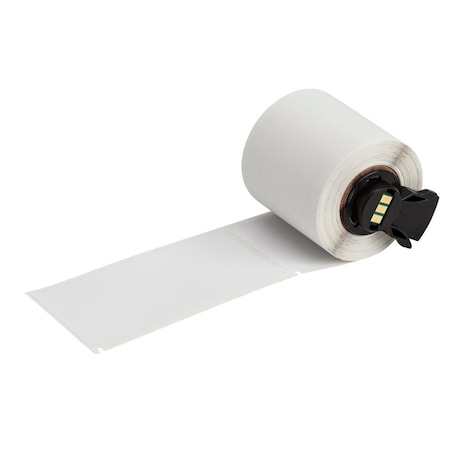 Label, White, Labels/Roll: 100