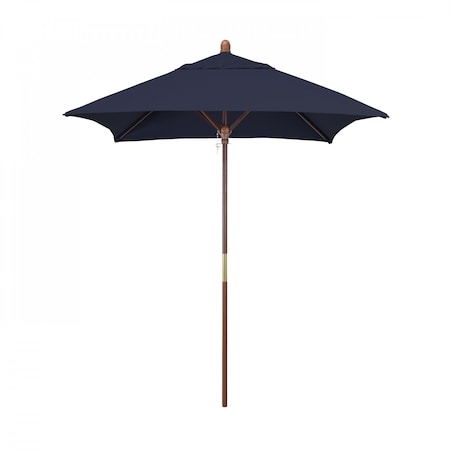 Patio Umbrella, Square, 102.63 H, Sunbrella Fabric, Navy