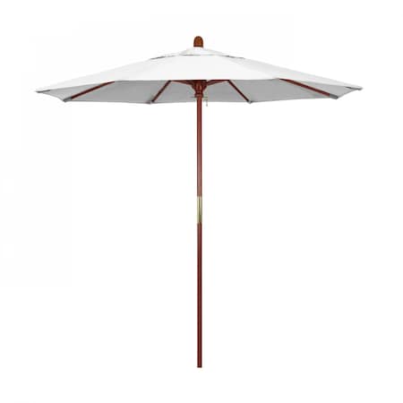 Patio Umbrella, Octagon, 93.13 H, Sunbrella Fabric, Natural