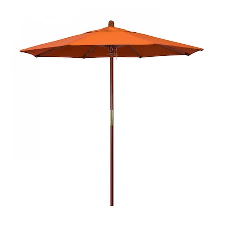 Patio Umbrella, Octagon, 93.13 H, Sunbrella Fabric, Tuscan