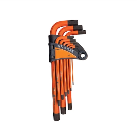 9 Piece SAE L-Shape Hex Key Set, 45052