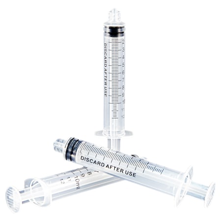 Syringe,Bulk,10mL Luer Lock,PK50