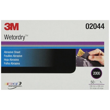 Imperial Wetordry Sheet 5-1/2X950 Sheets