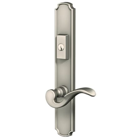 Keyed Entry Keyed Entry Lifetime Satin Nickel