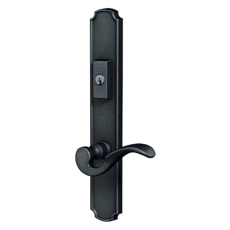 Keyed Entry Keyed Entry Distressed Oil Rubbed Bronze