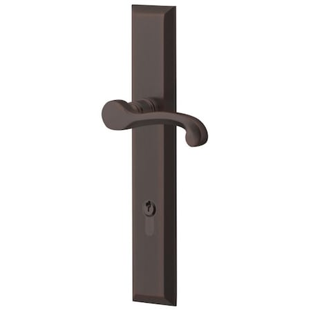 Keyed Entry Keyed Entry Venetian Bronze