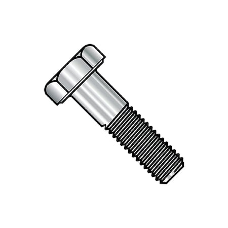 3/8-16 Hex Head Cap Screw, Stainless Steel, 1 In L, 100 PK