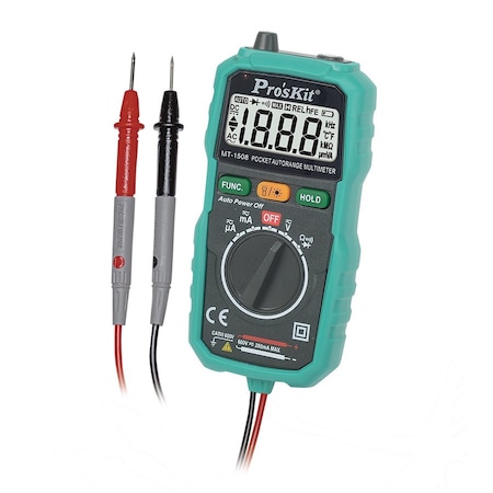 Pocket Autorange Multimeter