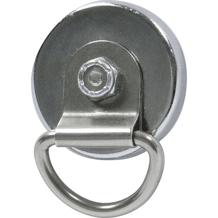 Cup Magnet With D Shaped Swivel Loop