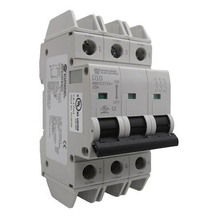 UL 489 Miniature Circuit Breaker,Three