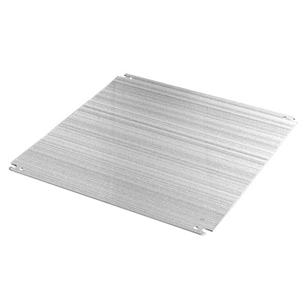 Mounting Panel, Fits 500x400mm, Aluminum