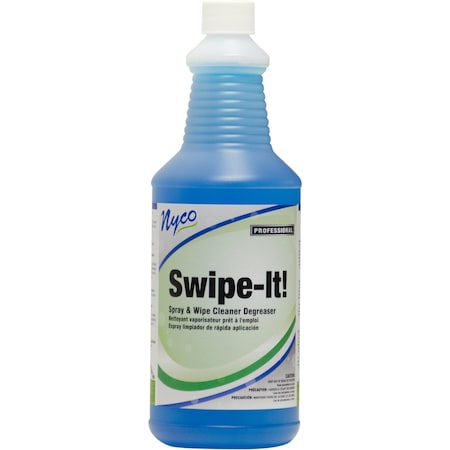 Liquid 1 Qt. Spray And Wipe Degreaser, Trigger Spray Bottle 12 PK