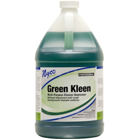 Liquid 1 Gal. Green Kleen Multi-purpose Cleaner Degreaser, Jug