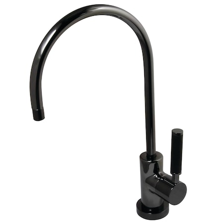 Manual, Single Hole Only Mount, 1 Hole NS8190DKL Single Handle Dispenser Faucet