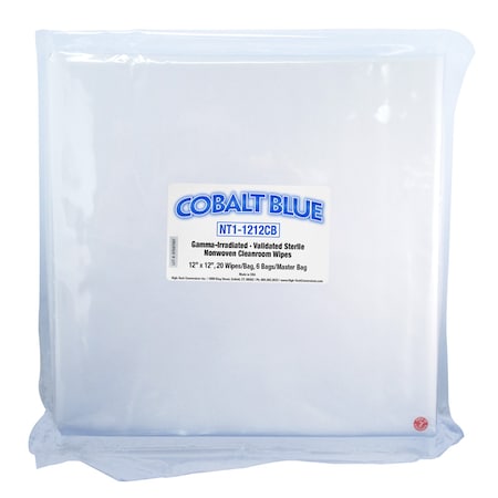 Cobalt Blue Nova-Tech,Sterile Poly/,PK7