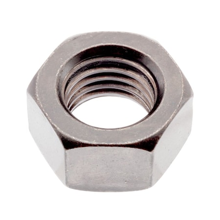 Hex Nut, 3/4-20, Stainless Steel, Not Graded, Plain, 41/64 In Ht