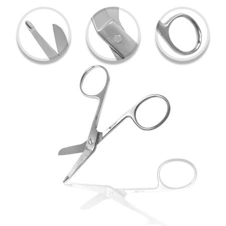 O.R. Grade Lister Bandage Scissors,3.5